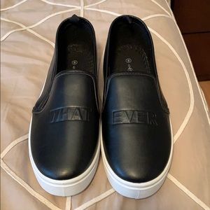 “Whatever” sneakers